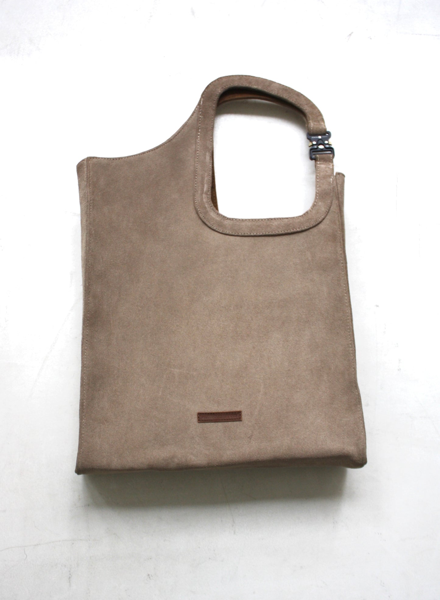 Suede Quantum Bag