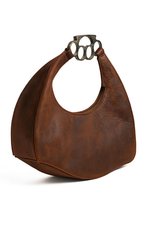 BETA BROWN LEATHER