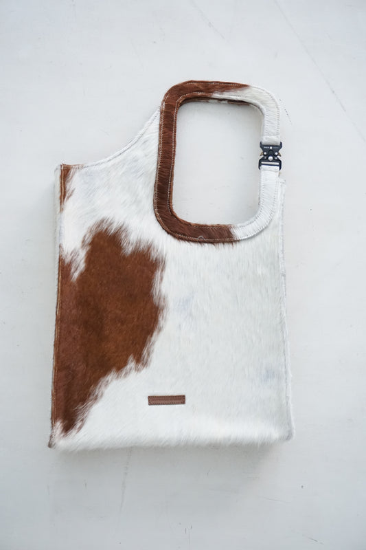 Quantum Leather Bag Brown