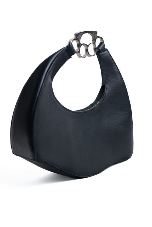 BETA BLACK LEATHER