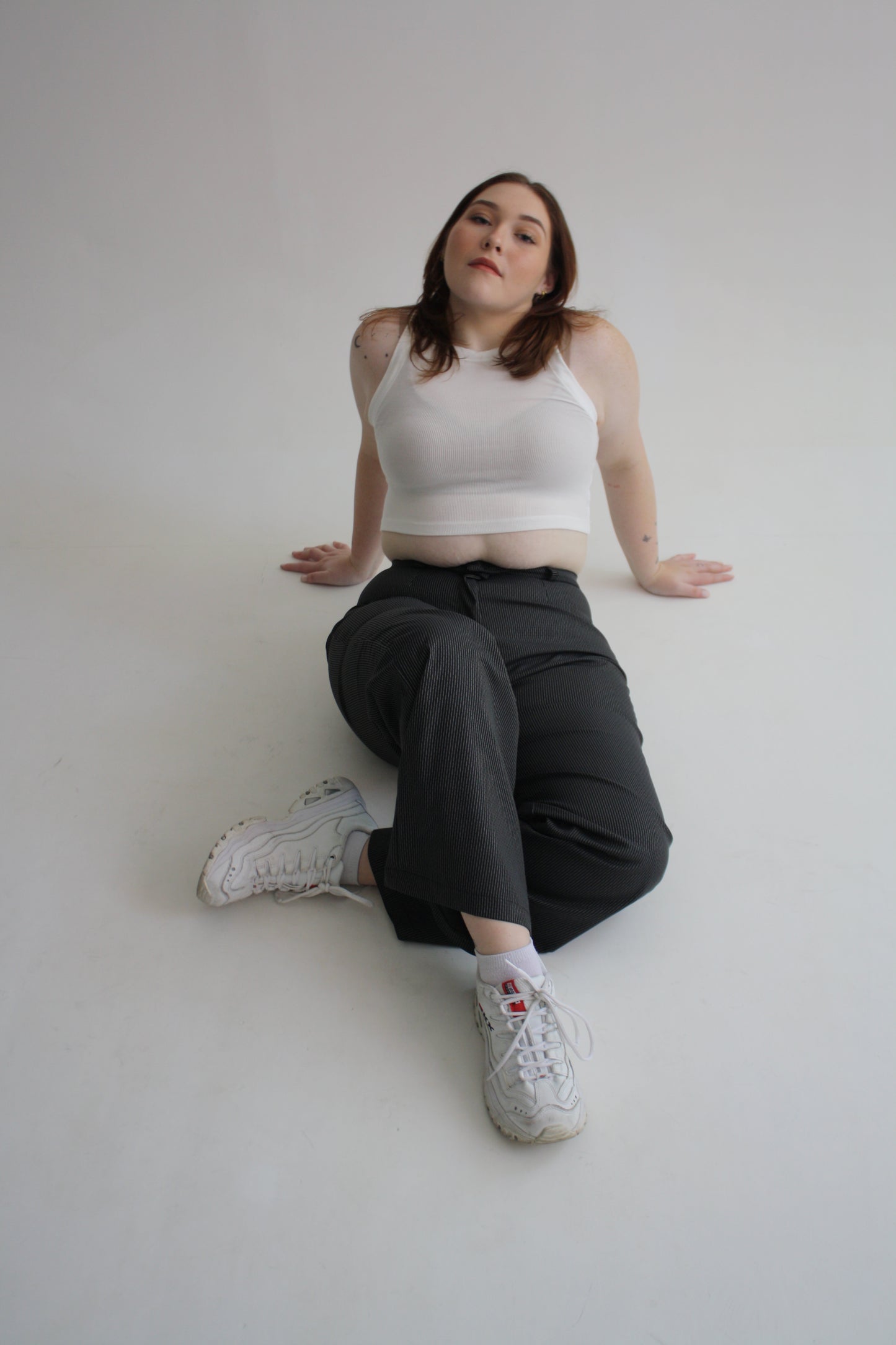 Striped pants