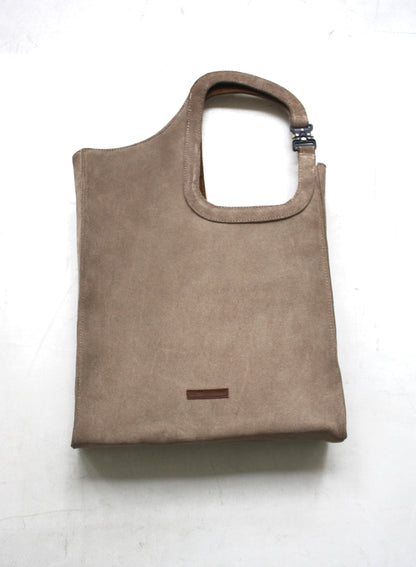 Suede Quantum Bag