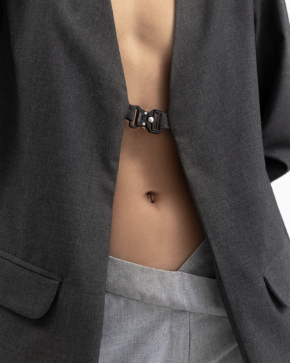 No Lappel Blazer