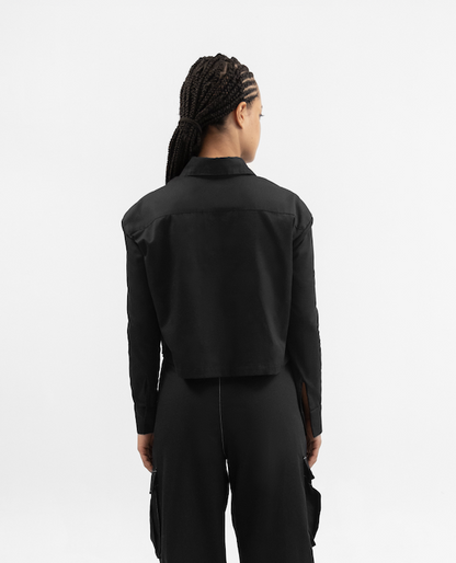 Shirt with removable Bra