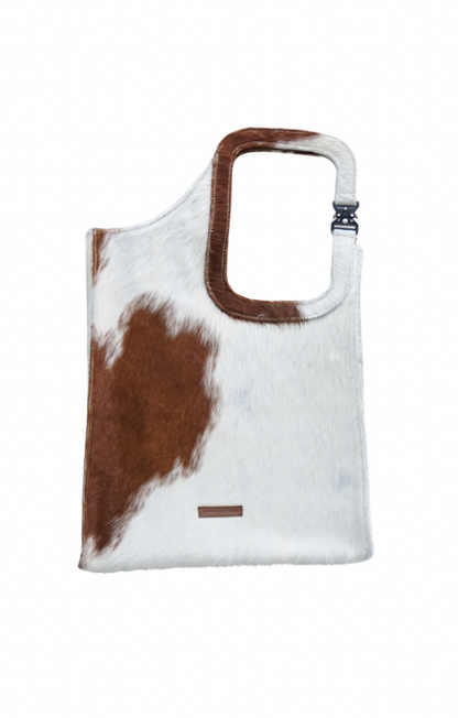 Quantum Leather Bag Brown