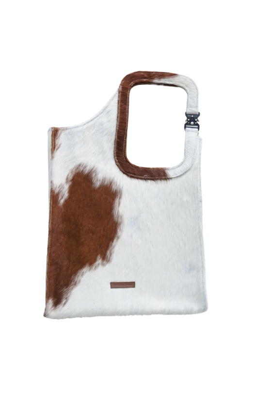 Quantum Leather Bag Brown