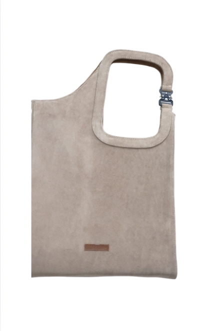 Suede Quantum Bag