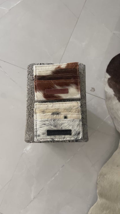 COW CARD HOLDER